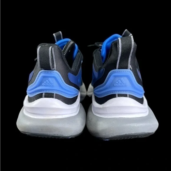 adidas Alphabounce+ (Blue/Black/Red) Men’s Size: 9 1/2 - Picture 4 of 9